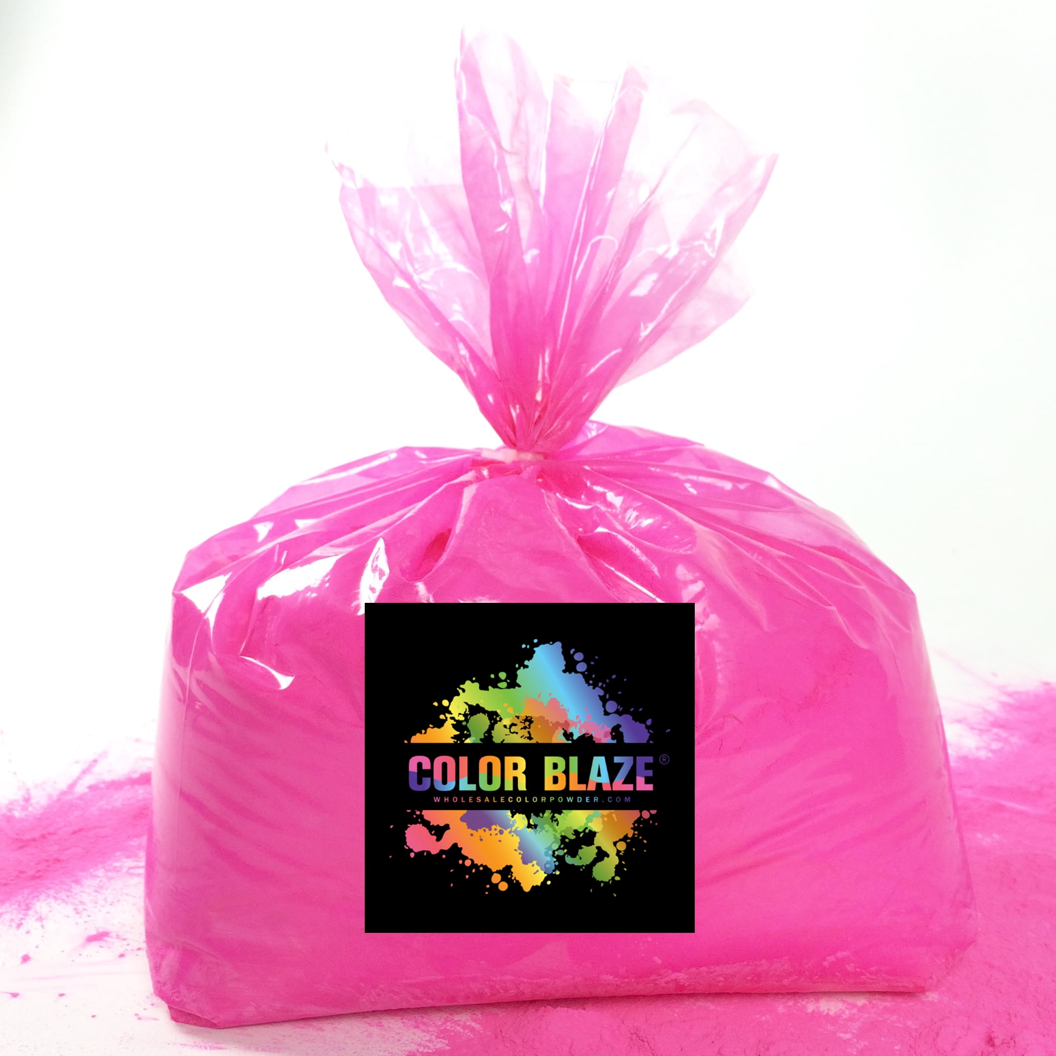 holi color powder gender reveal
