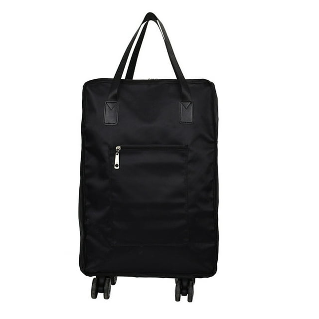 PTOOTP Maleta plegable de gran capacidad, bolsa de viaje para guardar ropa, bolsa de lona portátil