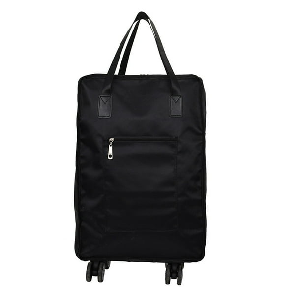 PTOOTP Maleta plegable de gran capacidad, bolsa de viaje para guardar ropa, bolsa de lona portátil