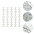thumbnail image 3 of 20Pcs Loose Leaf Binders Scrapbook Book Clips Five-hole Segmented Binders (As Shown), 3 of 8