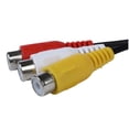 thumbnail image 4 of S-Video a 3 hembra TV Adaptador Cable para ordenador portatil, 4 of 5