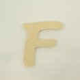thumbnail image 1 of Package of 1, 14 Inch X 3/4" Thickness Baltic Birch Wood Letter F in The Waltograph Font, Thick for Art & Children Craft Project, Made in USA, 1 of 4