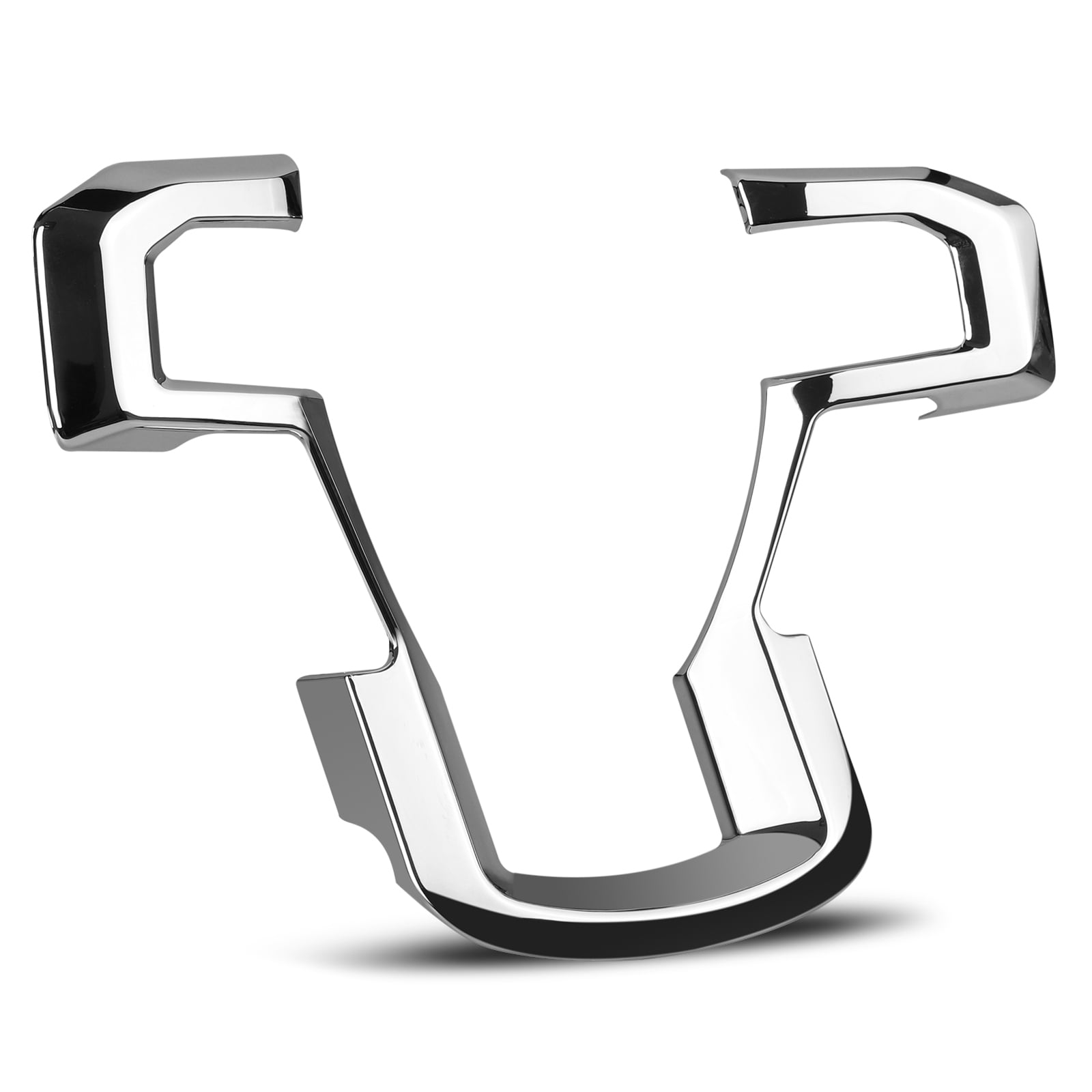 Steering Wheel Cover Chrome for 2015 2016 2017 Ford F150 F250 F350 Super Duty Car & Truck Parts Steering Wheel Cover Chrome for 2015 2016 2017 Ford F150 F250 F350 Super Duty Car & Truck Parts