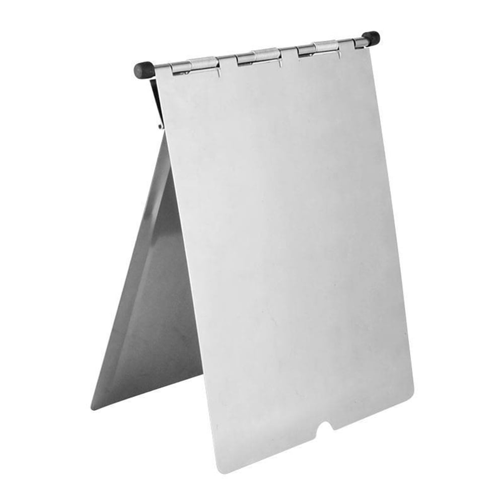 A4 Stainless Steel Patient Record Folders Clip Board for Doctor Nurse