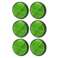 thumbnail image 1 of Unique Bargains 6pcs 2.20'x0.31' Universal Reflector Round Motorcycle Bike Safety Increase Visibility and Safety Green, 1 of 8