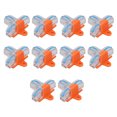 thumbnail image 3 of Bloc de Jonction, Connecteur de Fil PC Coquille Isolé Épissure Rapide pour Hôtel Orange, Bleu, 3 of 8