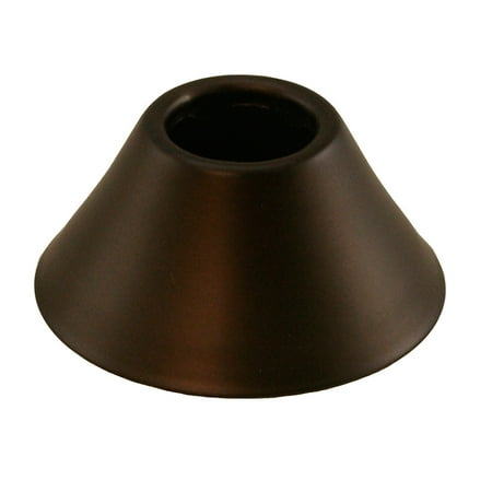 Bell Escutcheon - Oil Rubbed Bronze (ORB) Escutcheon 1/2