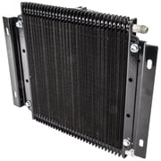 JEGS High-Performance Transmission Cooler with Fan [30,000 GVW]