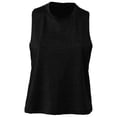 thumbnail image 1 of Bella + Canvas Womens Racerback Cropped Sleeveless Tank Top, 1 of 3