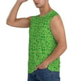 thumbnail image 3 of Disketp St Patrick'S Day Sleeveless Tshirts For Men, Muscle Shirts For Men Dry Fit Tank Top-Xx-Large, 3 of 8