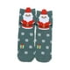 thumbnail image 2 of A Pair Of Socks Christmas Socks Cute Cartoons Christmas Socks Mid Socks Suitable For Keeping Warm In Autumns And Winter, 2 of 6