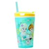 Snackeez Jr, Your Snack and Drink in One Cup, Frozen Pattern, As Seen on TV