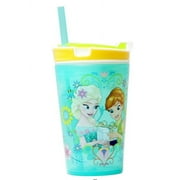 Snackeez Jr, Your Snack and Drink in One Cup, Frozen Pattern, As Seen on TV