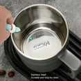 thumbnail image 4 of Tasse à Café en Acier Inoxydable avec Couvercle Étanche, Grande Capacité, Design Simple et Élégant, 30 Oz, 4 of 8