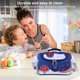 thumbnail image 4 of Almuerzo Lunchbox Portátil Con Correa Hombro Ajustable para Niñas, 4 of 9