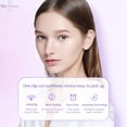thumbnail image 4 of Heated Eyelash Curler, 5s Fast Heat up, 24H Long-Lasting Curls, Rechargeable Temperature Control, Safe Anti-Burn, Purple, 4 of 7