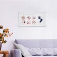 thumbnail image 3 of CIMAXIC 1PC Kid DIY Hand Foot Inkpad Photo Frame Creative Baby Hand Foot Inkpad Frame,15.35"X8.27"X0.98", 3 of 5