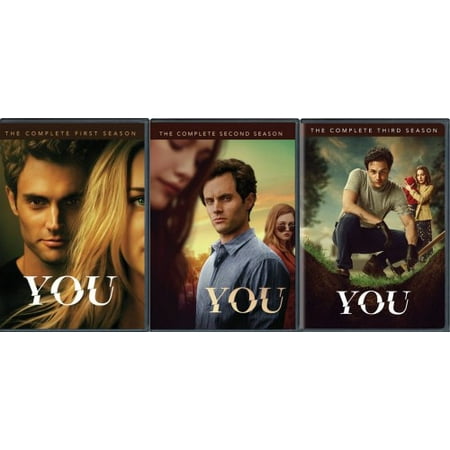 You: The Complete Seasons 1, 2 & 3 (DVD-R)