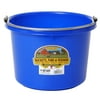 Miller Manufacturing 8qt Blue Plastic Buckets