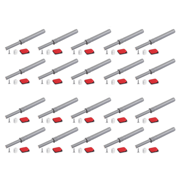 Push to Open Cabinet Hardware 20Pack Push Latch & Lock for Hidden Door Touch Latches and Catch Push Release Drawer Long