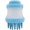 thumbnail image 1 of Cepillo de baño para mascotas Masaje de pies Almacenamiento de descontaminación Cepillo de belleza Suministros para mascotas con toalla (color : Azul, Toalla : Azul), 1 of 5