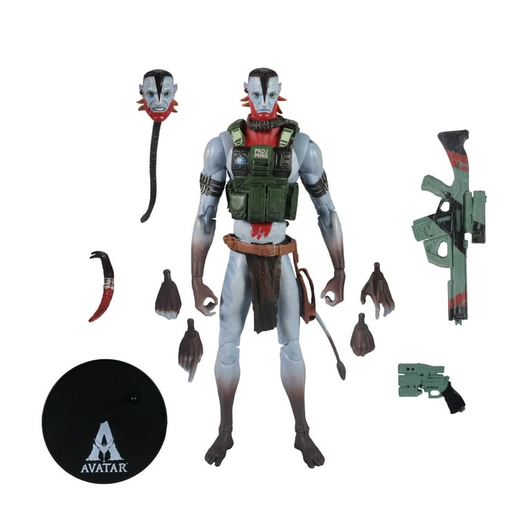 McFarlane Toys, Avatar: Fire and Ash Quaritch 7