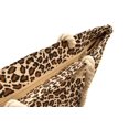 thumbnail image 2 of Bolsa de playa animal print, mujer. INVIGORATE Bolsa de playa, 2 of 4