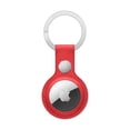 thumbnail image 1 of Llavero de Piel para AirTag Apple Rojo, 1 of 4