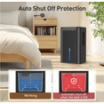 thumbnail image 6 of DARKIRON Dehumidifier for Home, 1000 Sq.Ft Quiet Dehumidifier with Auto Shut Off & 7 Color Ambient Light, Ideal for Livingroom Bedroom Basement(Black), 6 of 8