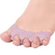 thumbnail image 3 of Dinheiro Separador de Dedos, Alisador de Dedos de Alta elasticidad Martillo Corrector de Hallux Valgus Separador de Dedos Cuidado de los pies, 3 of 5