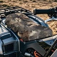 thumbnail image 4 of KUIFORTI Brown Camouflage ATV Seat Cover Easy to Install Four Wheeler Seat Cover Anti-Slip Seats Protect for Sportsman/Rancher/Foreman/Scrambler/Kodiak/Polaris Scrambler, 4 of 7