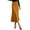 Brown Yellow, variant on BTFBM Womens Spring Summer Long Satin Skirt Silk Elegant High Waist Cocktail Party Wedding Flowy A-Line Midi Skirts