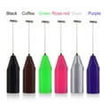 thumbnail image 2 of Cream Mixing Tool Foamer Whisk Mixer Electric Milk Frother Egg Beater Coffee Stirrer Cake Blender COFFEE, 2 of 8