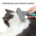 thumbnail image 4 of Brosse de Toilettage pour Chats et Chiens - Réduit Efficacement la Perte de Poils avec Massage Doux, 4 of 5