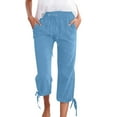thumbnail image 1 of Summer Casual Tie Up Tops for Everyday Wear Versatile and Stylish Design for All Occasions, 1 of 5