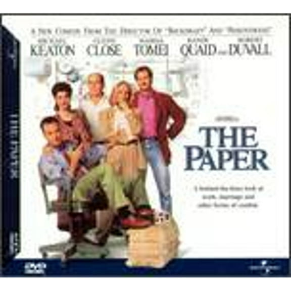Pre-Owned The Paper (DVD 0025192001123) directed by Ron Howard