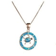 thumbnail image 1 of Collar de Oro Rosa Tortuga Lujoso Collar Femenino Tortuga Cadena Collarbone, 1 of 8