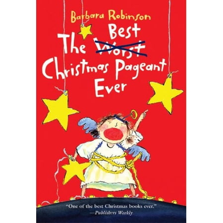 Pre-owned Best Christmas Pageant Ever, Paperback by Robinson, Barbara; Brown, Judith Gwyn (ILT), ISBN 0064402754, ISBN-13 9780064402750