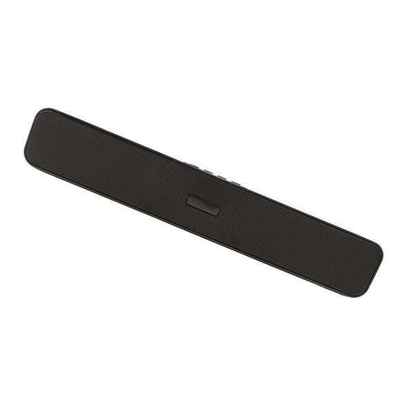 Soundbar, Surround Sound 1200mAh Dual Diaphragm Support U Disk 5 Playback Modes Bar Speaker Noise Reduction for Home