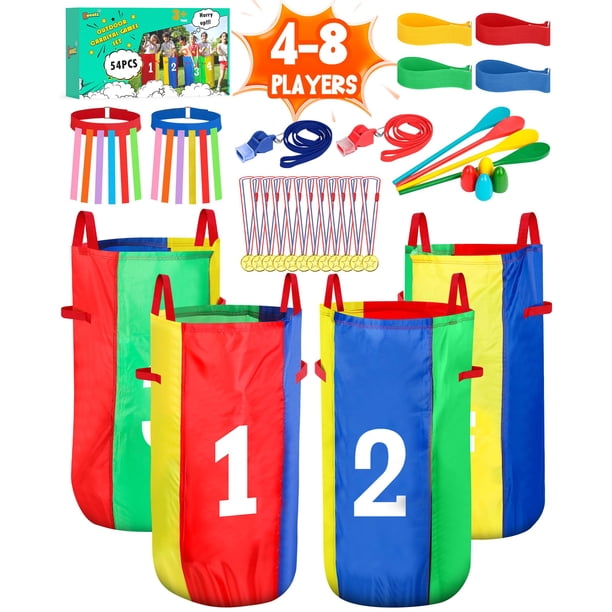 Sacos para patatas Eocolz de Outdoor Carnival Games para niños y adultos