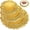 Gold, variant on Paper Doilies, 36 Pack (12 Each 6.5”, 8.5”, 10.5”) – Round Lace Paper Placemats for Cakes, Desserts, Table Decor, Thanksgiving, Weddings, Tea Parties, Crafts and DIY Projects