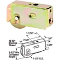 thumbnail image 5 of CRL D1563 1-1/2" Steel Sliding Glass Door Roller with 3/4" Wide Housing for Air Control, Howmet and Krestmark Doors, 5 of 5