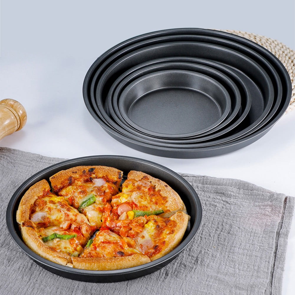 Cadie Microwave Cooking Pan - 9 Non Stick Prep Food Tray, Microwave Bacon  Cooker Reheating Or Serving | Great For Leftover Meals, Pizza Pan With