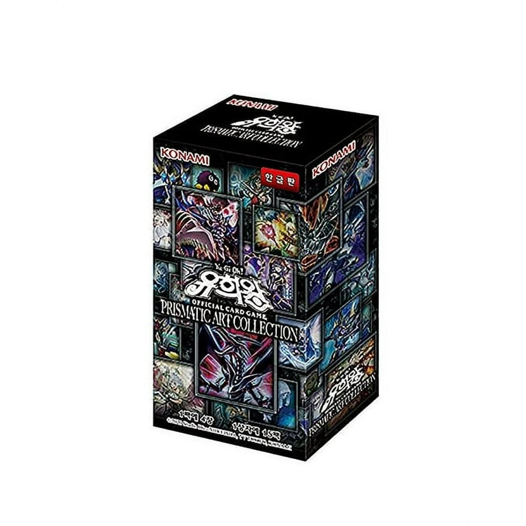 PRISMATIC ART COLLECTION 未開封　1BOX 遊戯王オフィシャルカードゲーム デュエルモンスターズ 遊戯王