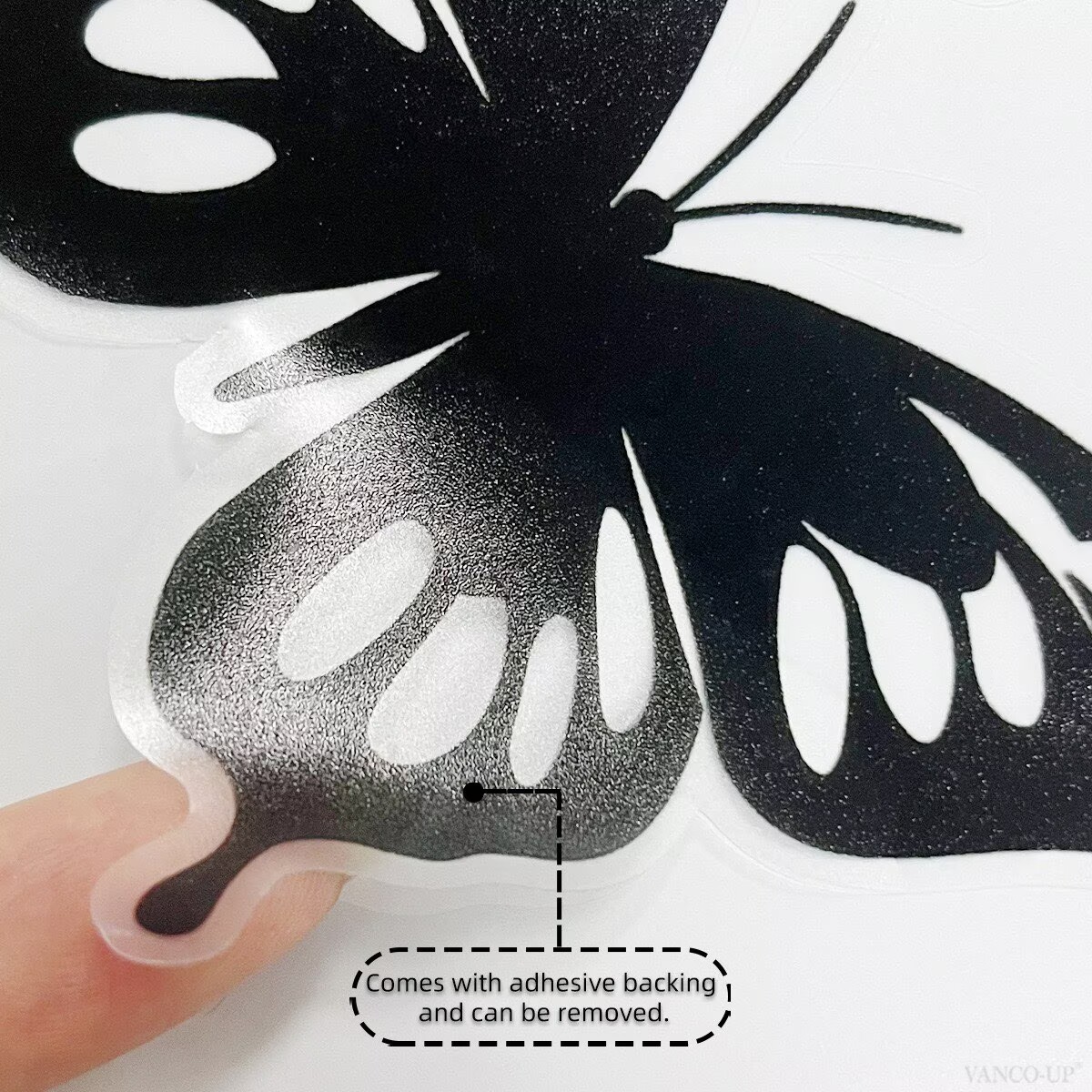 Cherry Blossom Branch Wall Decals Flower wall sticker Swing Butterfly Girl Wall Stickers Flower Walls Decal Peel and Stick Walls Murals Decor for Girl Princess Bedroom Living Room (Pink Flower Girl)