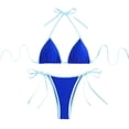 thumbnail image 3 of WILLBEST Trajes de Baño Mujer Dos Piezas Sexy Bikini Split Traje de Baño Para Mujer, 3 of 3