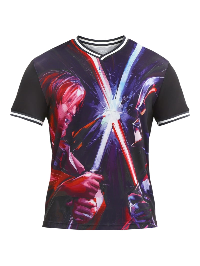  STAR WARS コラボ シャツ ユニフォーム Size L Star Wars Men's and Big Men's Soccer Jersey, Sizes S-3XL - Walmart.com