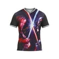 thumbnail image 5 of Star Wars Men's and Big Men's Soccer Jersey, Sizes S-3XL, 5 of 5