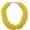 yellow, variant on Multiple Strand Handmade Beaded 16" Statement Collar Necklace for Women
