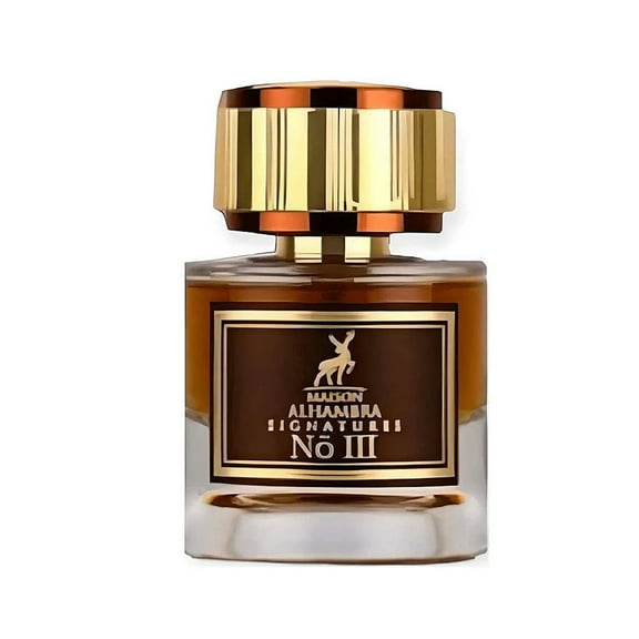 Signatures No III by Maison Alhambra for Men - 1.7 oz EDP Spray